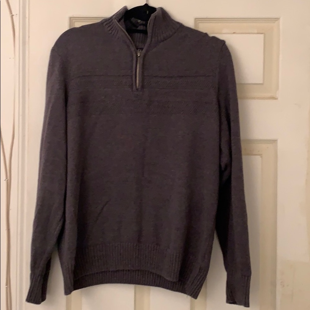 Men’s 1/4 Zip Sweater